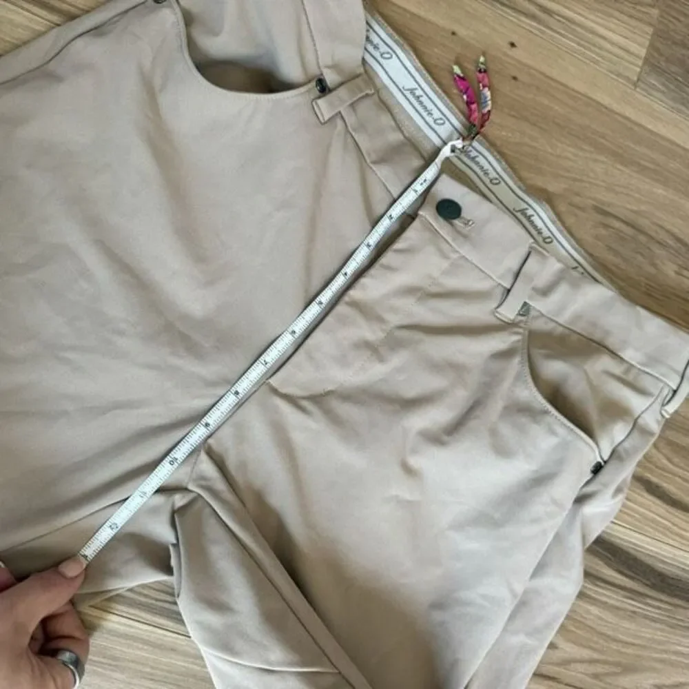 Johnnie-o Cross Country Flex Performance Pant Khaki Golf Chino Size 32/30